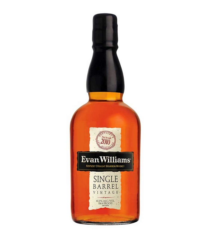 EVAN WILLIAMS SINGLE BARREL WHISKEY 700ml