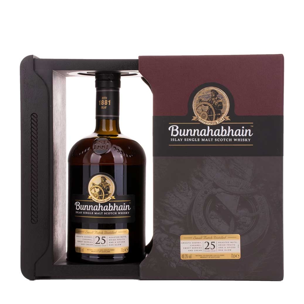 BUNNAHABHAIN 25 Y.O WHISKY 700ml
