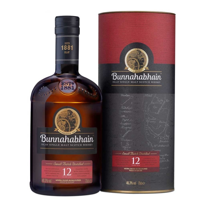 BUNNAHABHAIN 12 Y.O WHISKY 700ml