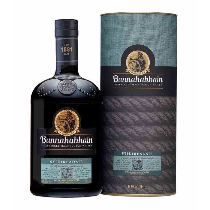 BUNNAHABHAIN STIUIREADAIR WHISKY 700ml 