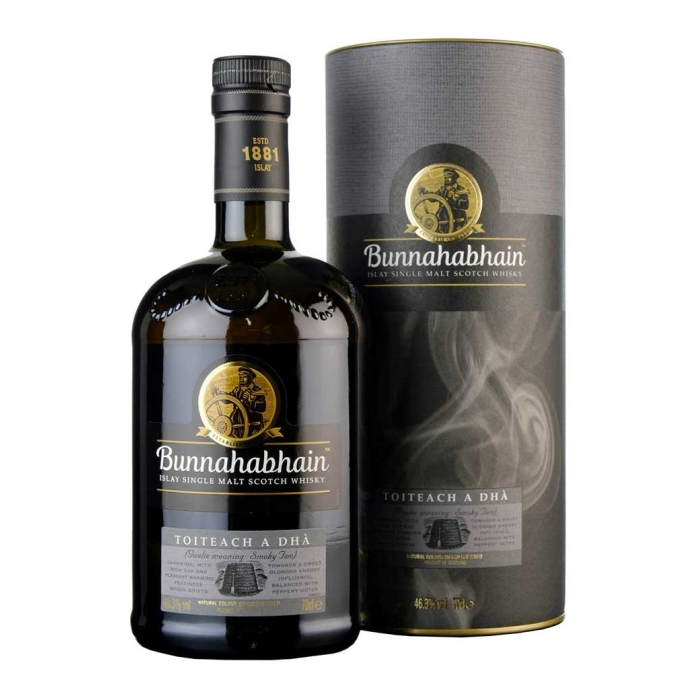 BUNNAHABHAIN TOITEACH A DHA WHISKY 700ml 