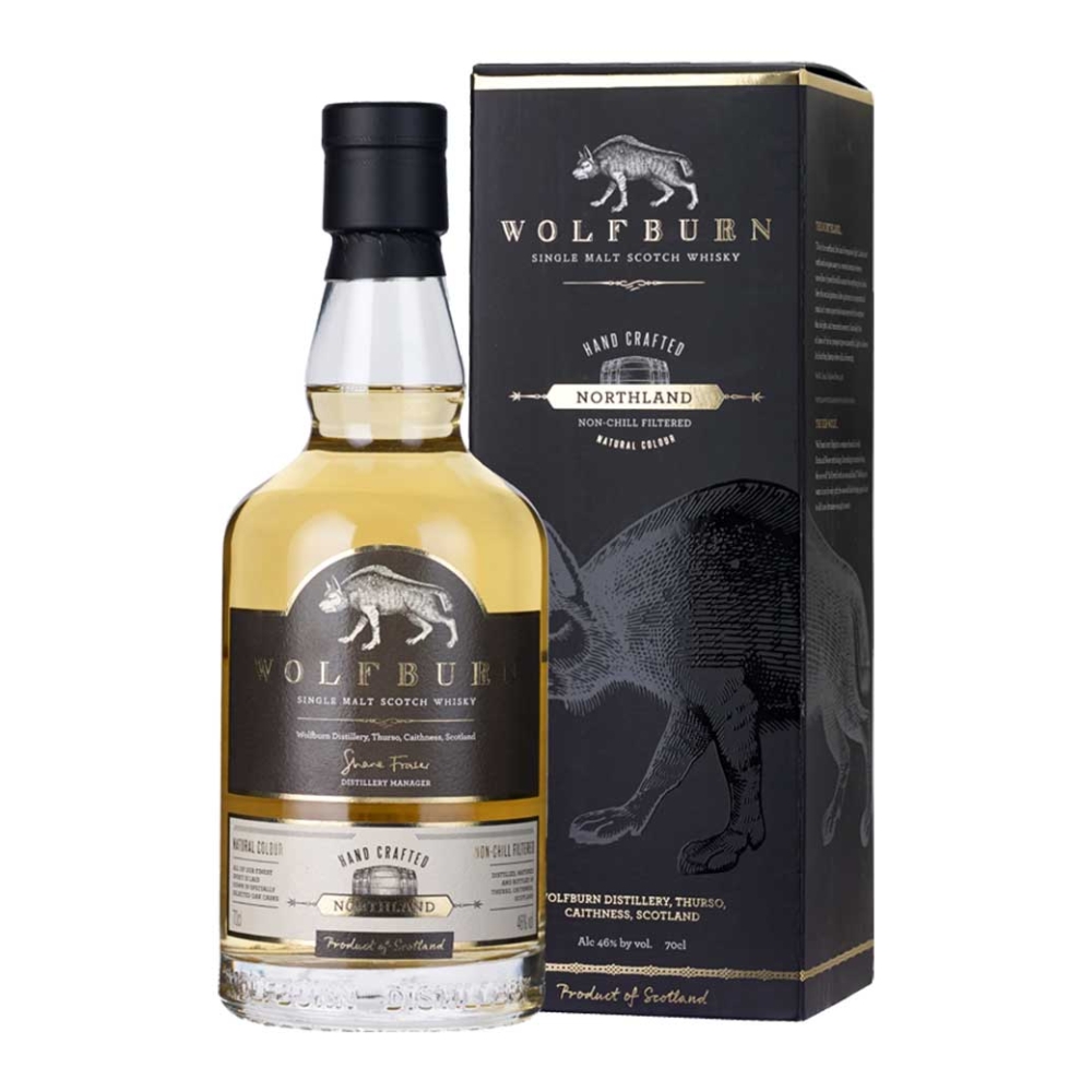 WOLFBURN NORTHLAND WHISKY 700ml