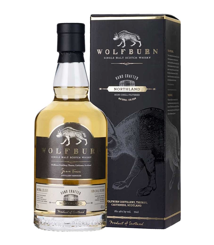 WOLFBURN NORTHLAND WHISKY 700ml