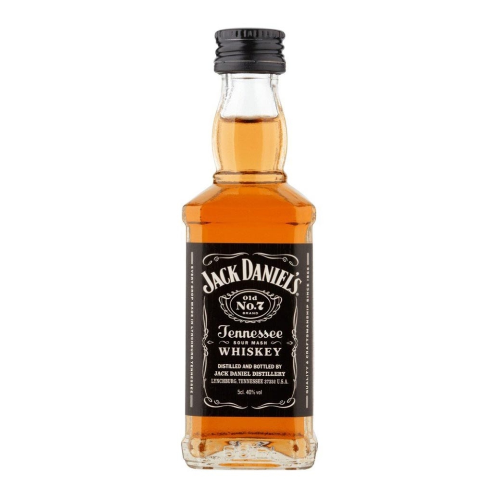 JACK DANIEL'S WHISKEY ΜΙΝΙΑΤΟΥΡΑ 50ml