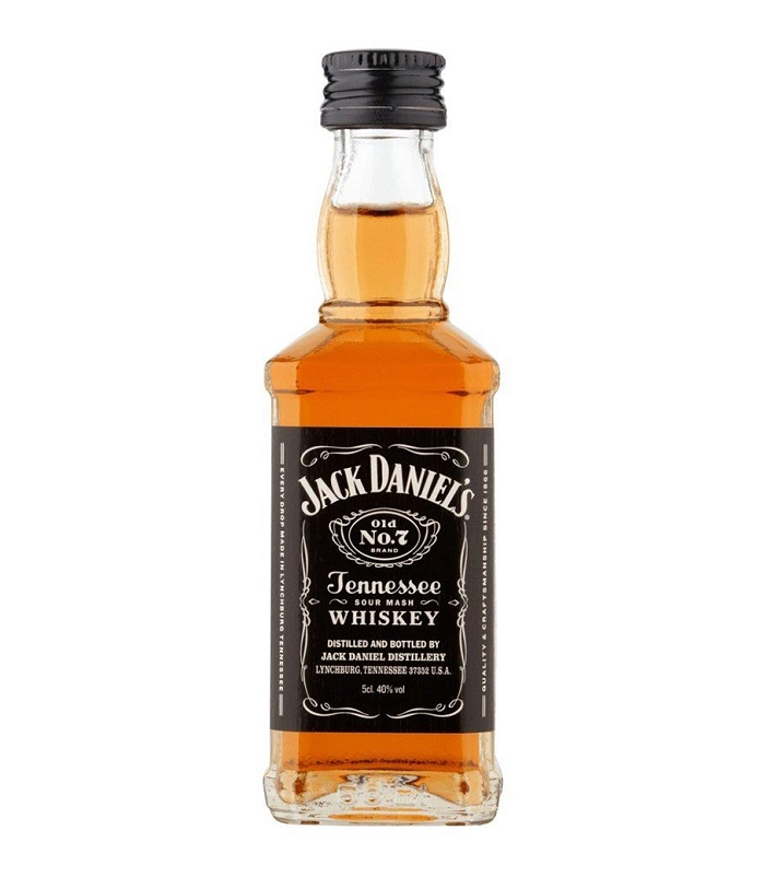 JACK DANIEL'S WHISKEY ΜΙΝΙΑΤΟΥΡΑ 50ml