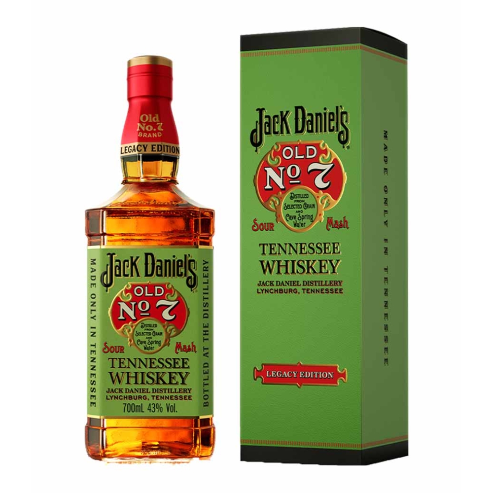 JACK DANIEL'S LEGACY EDITION WHISKEY 700ml
