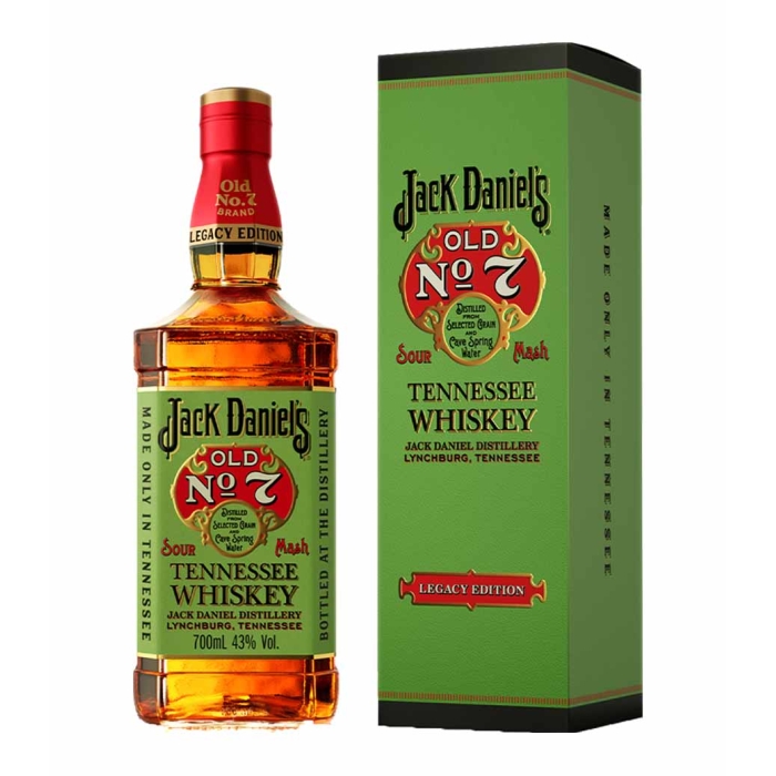 JACK DANIEL'S LEGACY EDITION WHISKEY 700ml