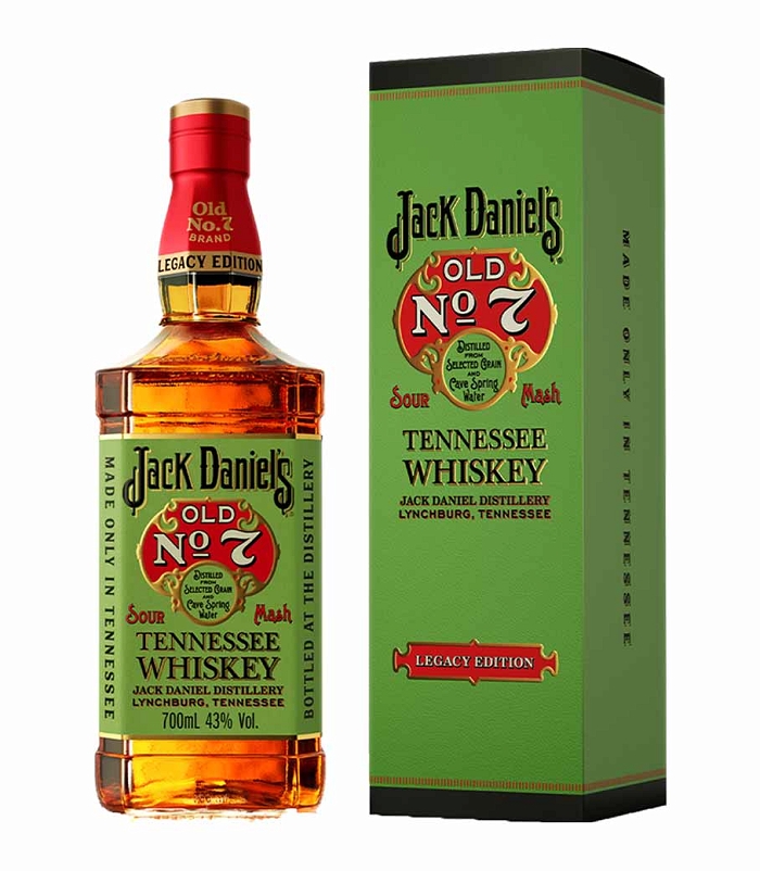 JACK DANIEL'S LEGACY EDITION WHISKEY 700ml