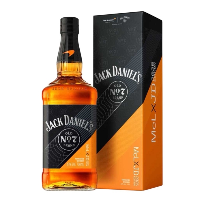 JACK DANIEL'S x MCLAREN 2025 EDITION WHISKEY 700ml