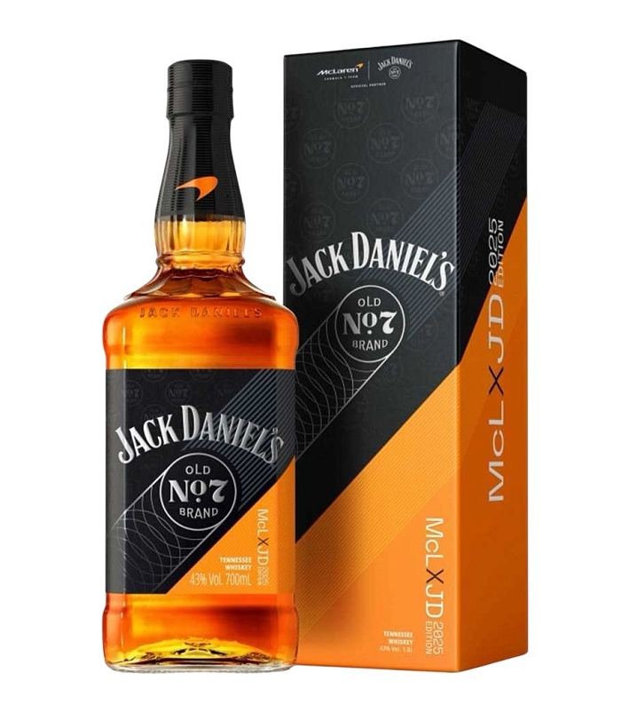 JACK DANIEL'S x MCLAREN 2025 EDITION WHISKEY 700ml