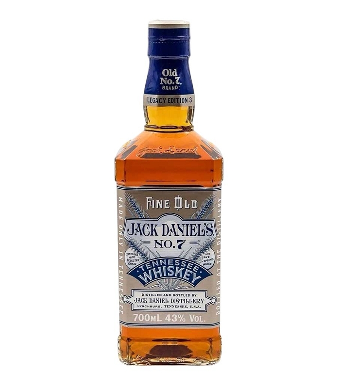 JACK DANIEL'S LEGACY EDITION No3 WHISKEY 700ml