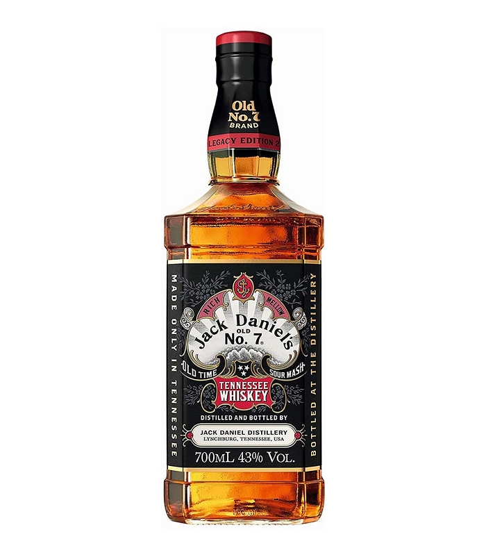 JACK DANIEL'S LEGACY EDITION No2 WHISKEY 700ml