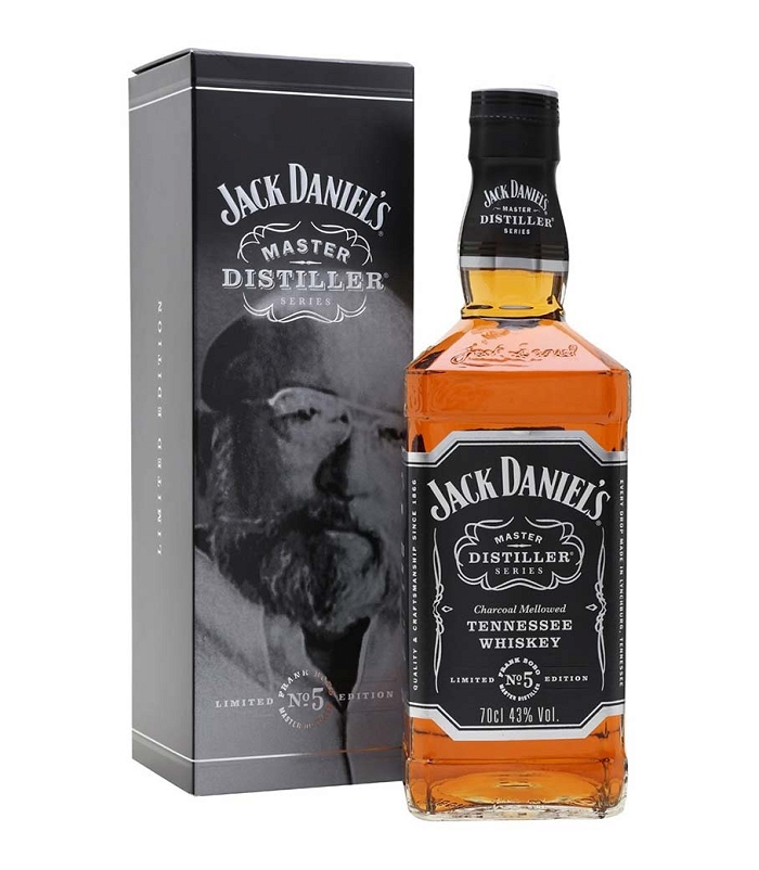 JACK DANIEL'S MASTER DISTILLER No.5 WHISKEY 700ml