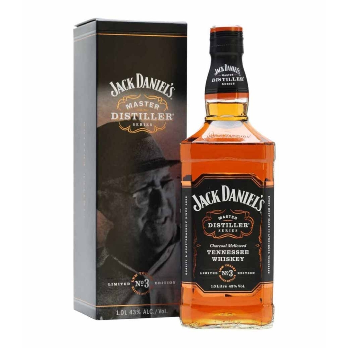 JACK DANIEL'S MASTER DISTILLER No.3 EDITION WHISKEY 1LT