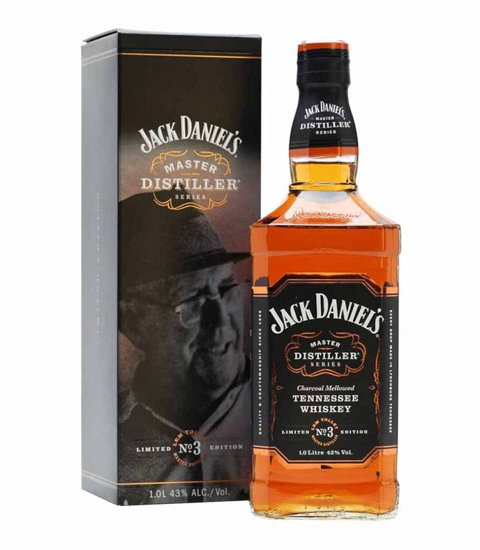 JACK DANIEL'S MASTER DISTILLER No.3 EDITION WHISKEY 1LT