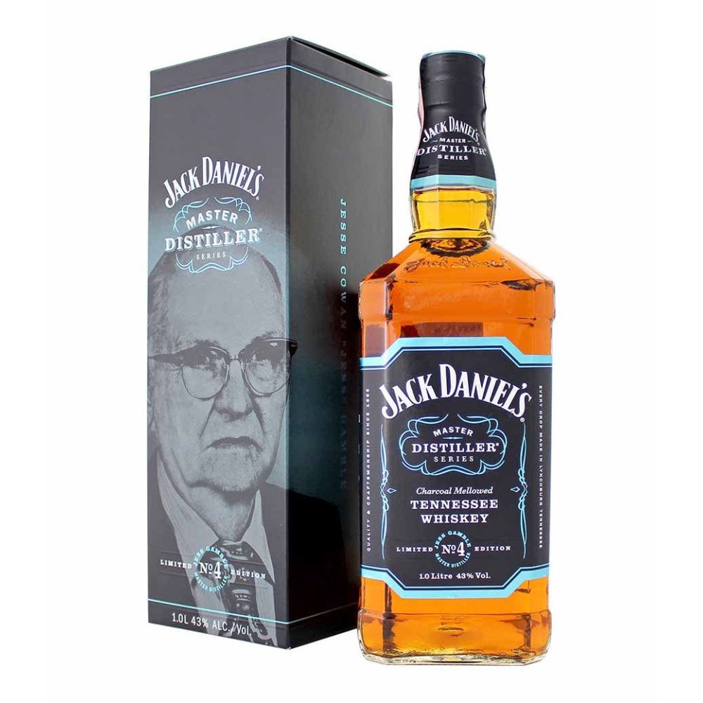 JACK DANIEL'S MASTER DISTILLER No.4 EDITION WHISKEY 1LT