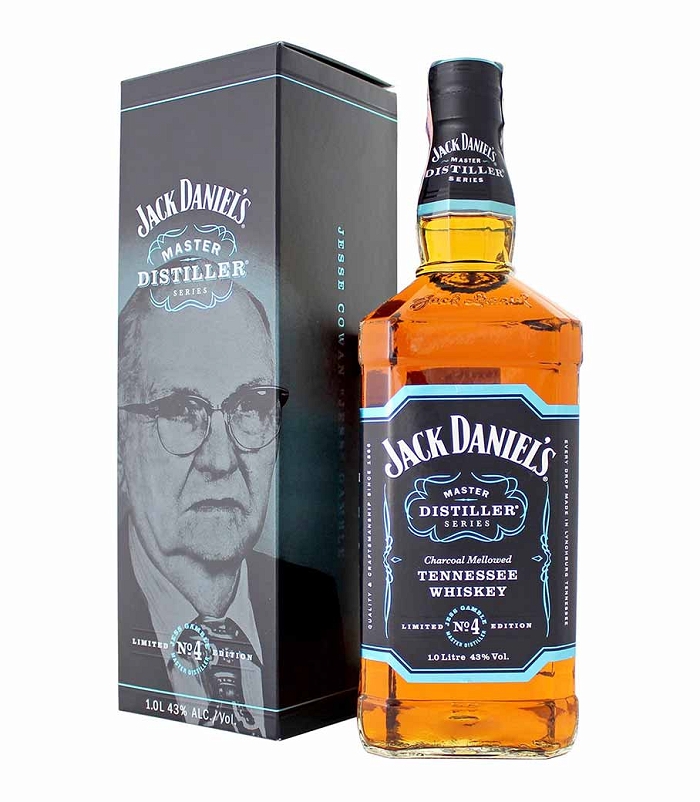 JACK DANIEL'S MASTER DISTILLER No.4 EDITION WHISKEY 1LT