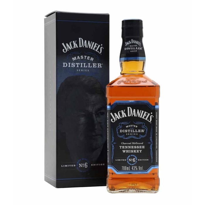 JACK DANIEL'S MASTER DISTILLER No.6 EDITION WHISKEY 700ml