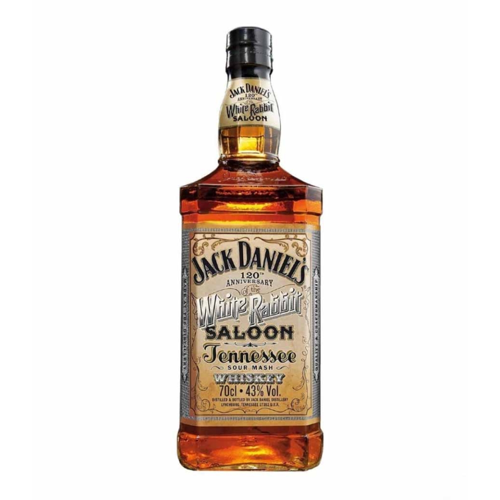 JACK DANIEL'S WHITE RABBIT SALOON WHISKEY 700ml