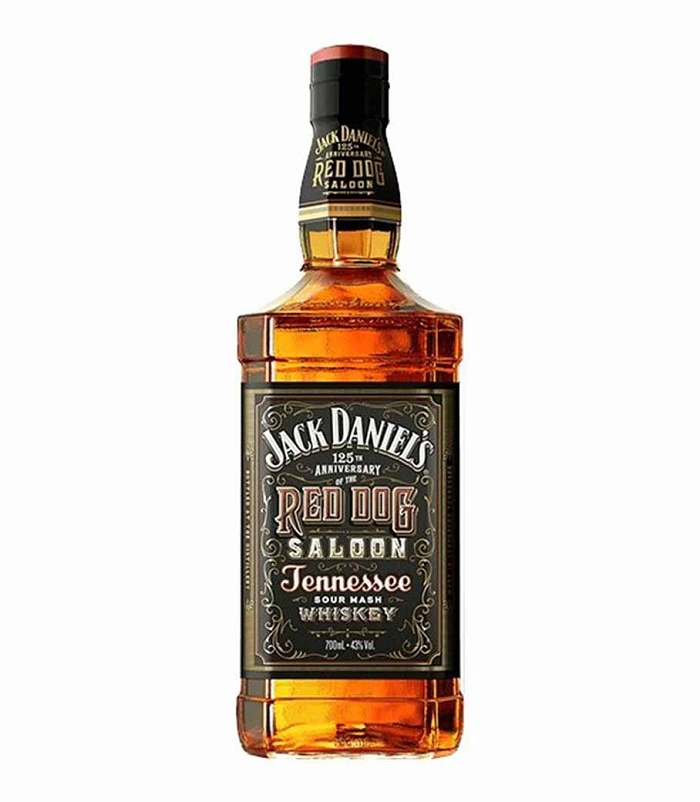 JACK DANIEL'S RED DOG SALOON WHISKEY 700ml