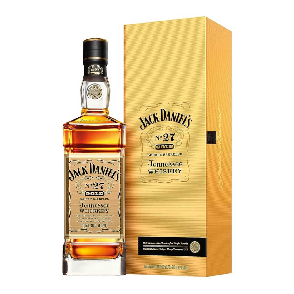 JACK DANIEL'S GOLD No.27 WHISKEY 700ml