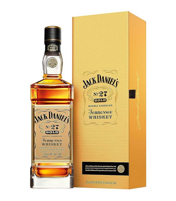 JACK DANIEL'S GOLD No.27 WHISKEY 700ml
