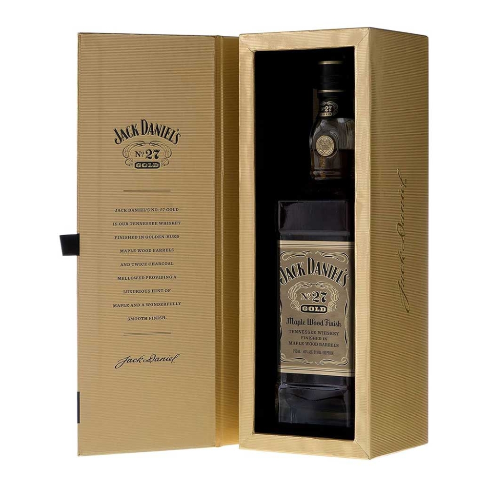 JACK DANIEL'S GOLD No.27 WHISKEY 700ml