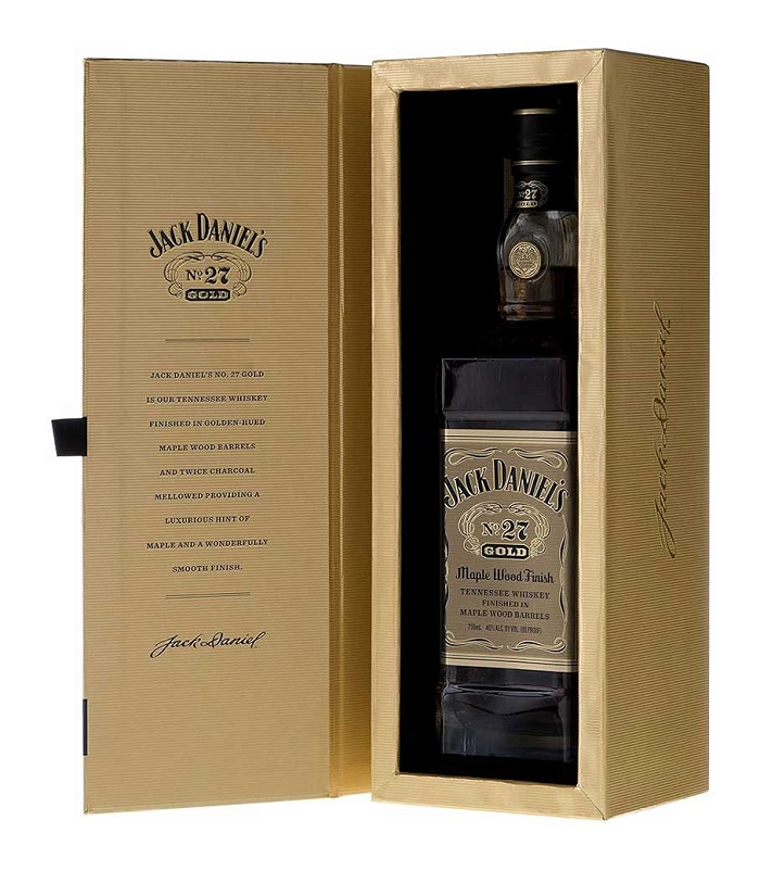 JACK DANIEL'S GOLD No.27 WHISKEY 700ml
