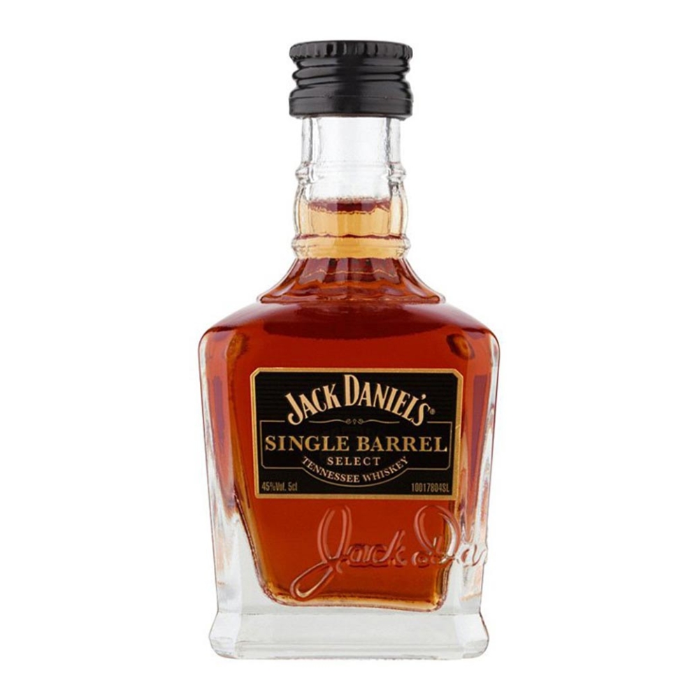 JACK DANIEL'S SINGLE BARREL WHISKEY ΜΙΝΙΑΤΟΥΡΑ 50ml