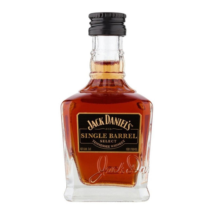 JACK DANIEL'S SINGLE BARREL WHISKEY ΜΙΝΙΑΤΟΥΡΑ 50ml