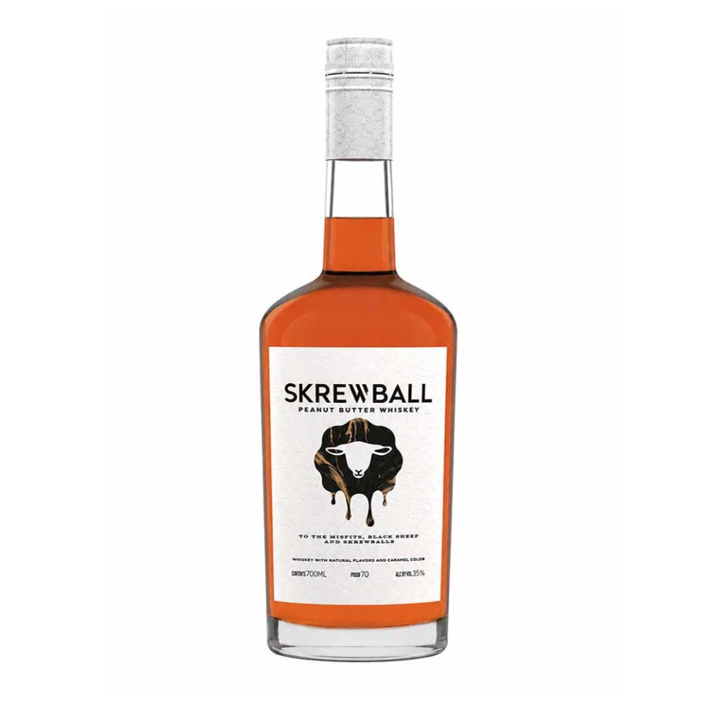 SKREWBALL PEANUT BUTTER WHISKEY 700ml