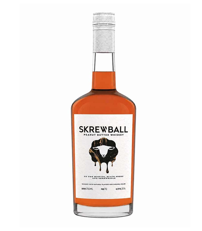 SKREWBALL PEANUT BUTTER WHISKEY 700ml