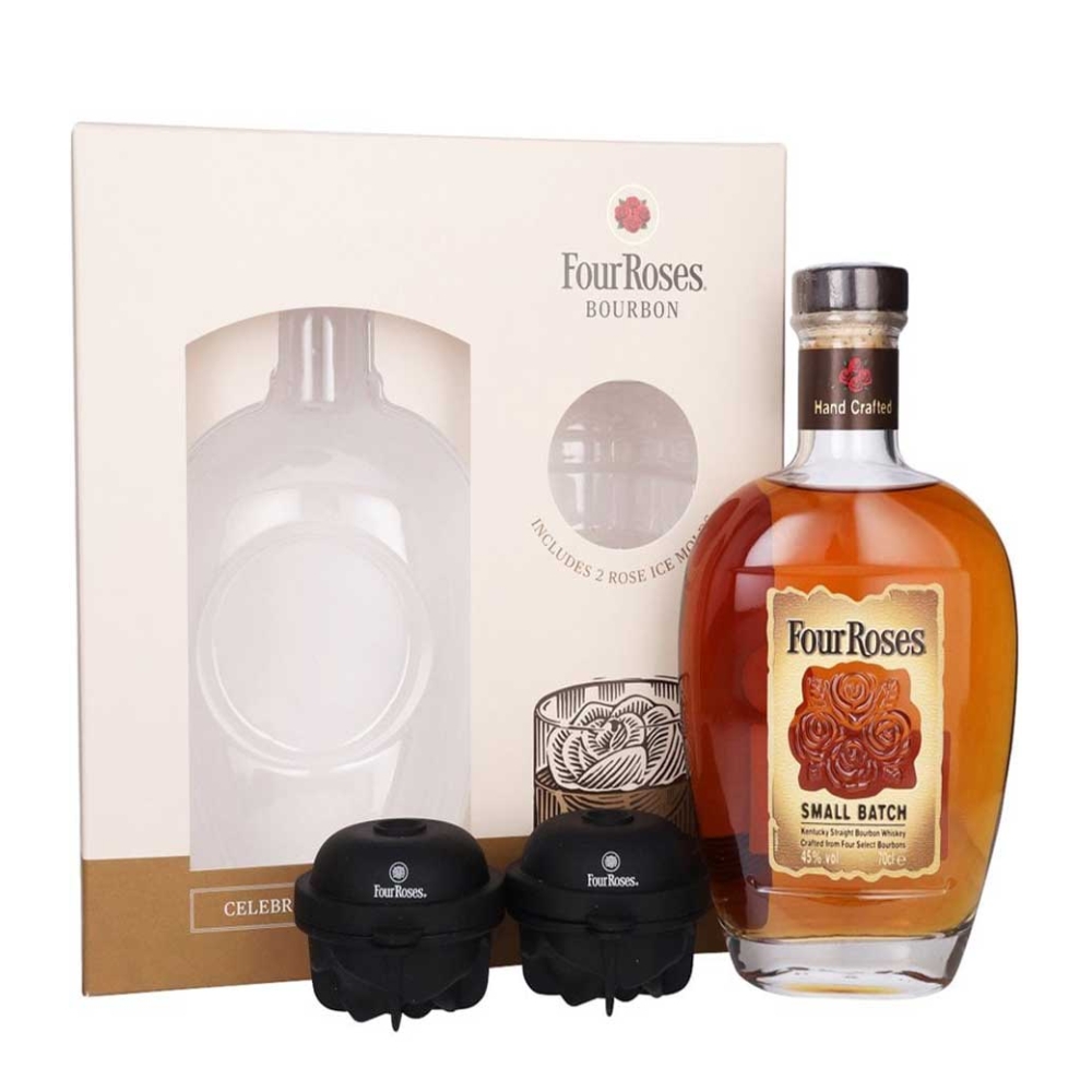 FOUR ROSES SMALL BATCH GIFT PACK (WITH ICE MOLDS) WHISKEY 700ml