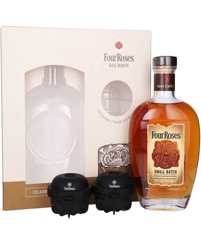 FOUR ROSES SMALL BATCH GIFT PACK (WITH ICE MOLDS) WHISKEY 700ml