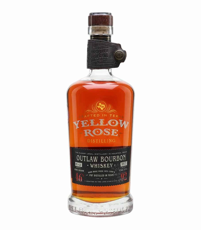YELLOW ROSE OUTLAW WHISKEY 700ml