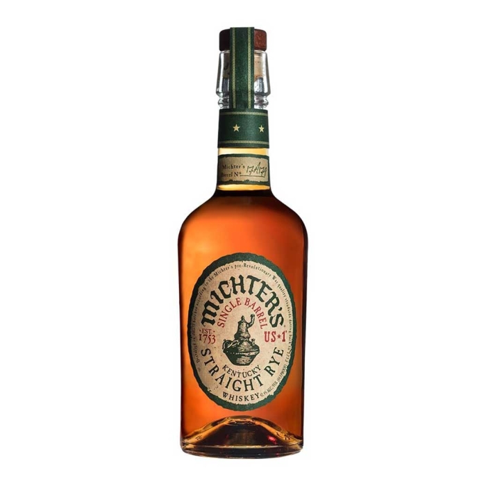 MICHTER'S US*1 STRAIGHT RYE WHISKEY 700ml