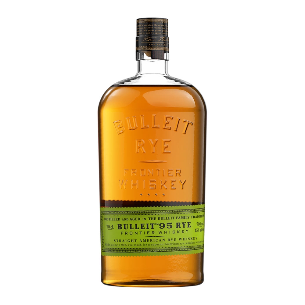 BULLEIT 95 RYE WHISKEY 700ml