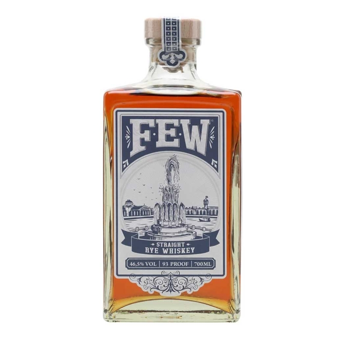 FEW RYE WHISKEY 700ml