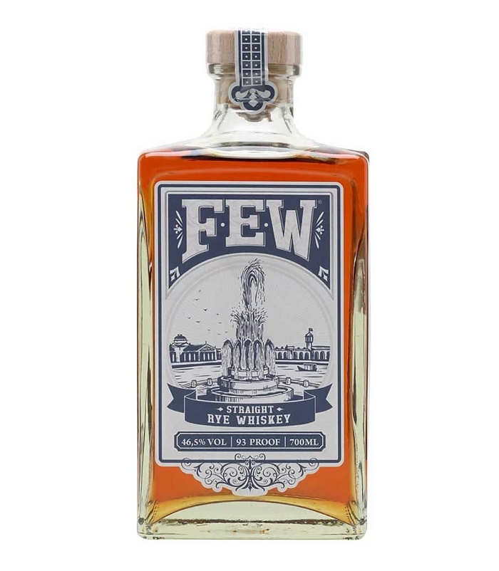 FEW RYE WHISKEY 700ml