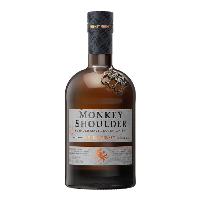MONKEY SHOULDER SMOKEY WHISKY 700ml