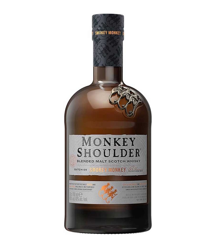 MONKEY SHOULDER SMOKEY WHISKY 700ml