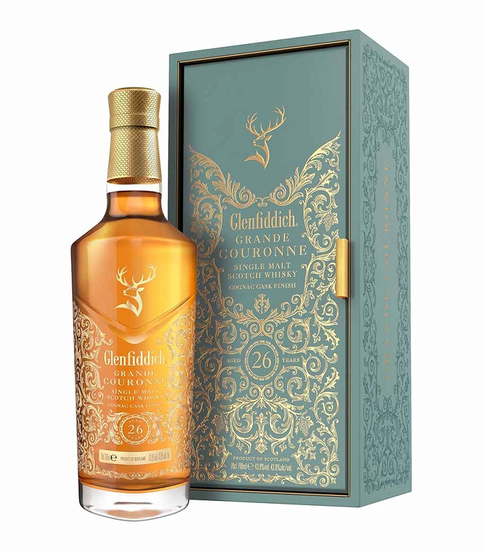 GLENFIDDICH 26 Y.Ο GRAN GRANDE COURONNE WHISKY 700ml