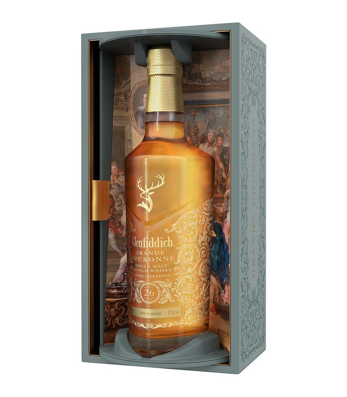GLENFIDDICH 26 Y.Ο GRAN GRANDE COURONNE WHISKY 700ml