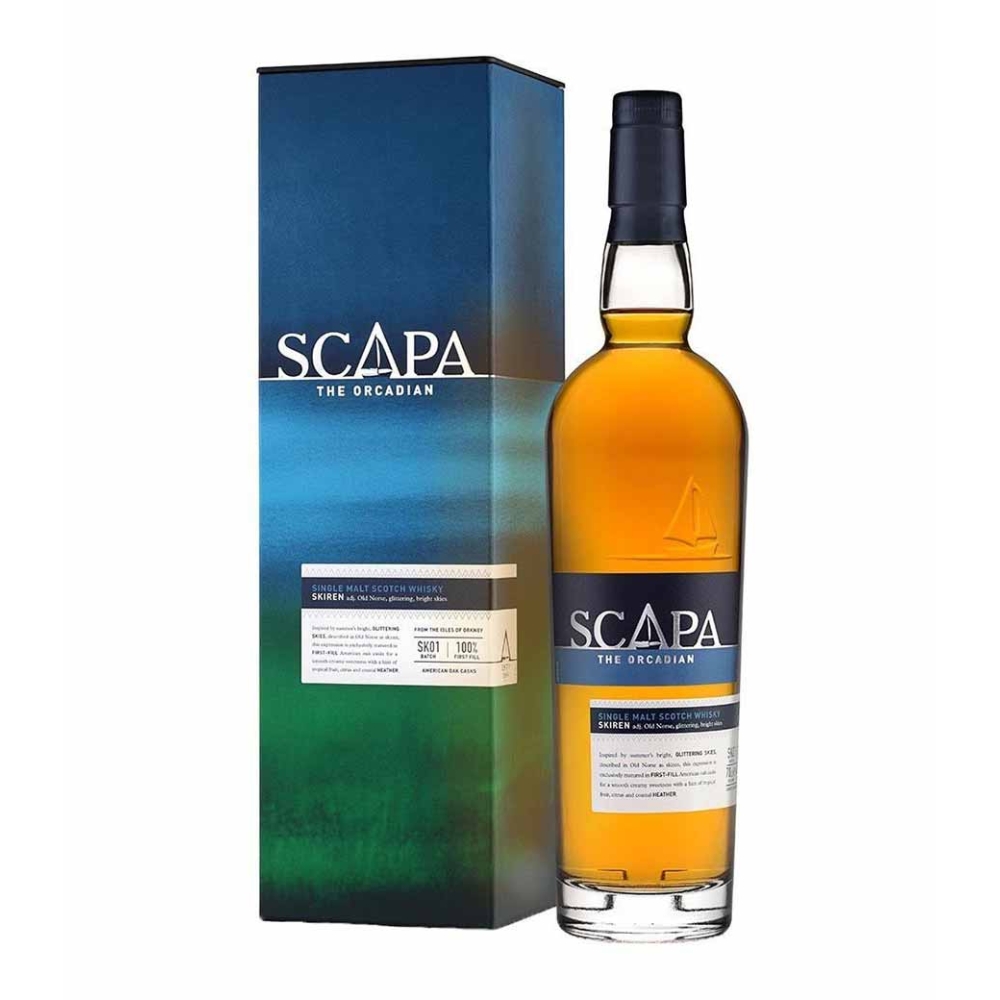 SCAPA SKIREN THE ORCADIAN WHISKY 700ml