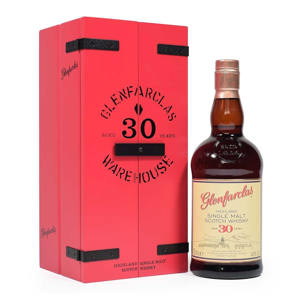 GLENFARCLAS 30 Y.O WHISKY 700ml