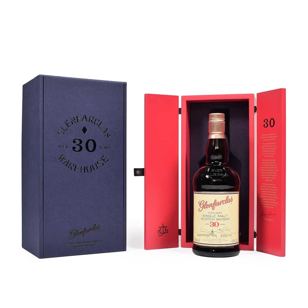 GLENFARCLAS 30 Y.O WHISKY 700ml