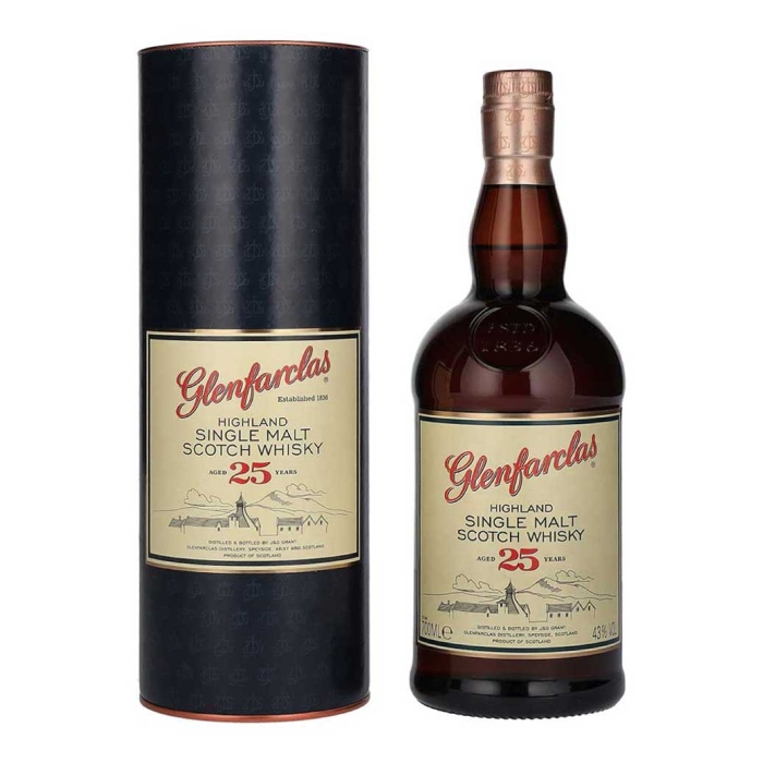 GLENFARCLAS 25 Y.O WHISKY 700ml