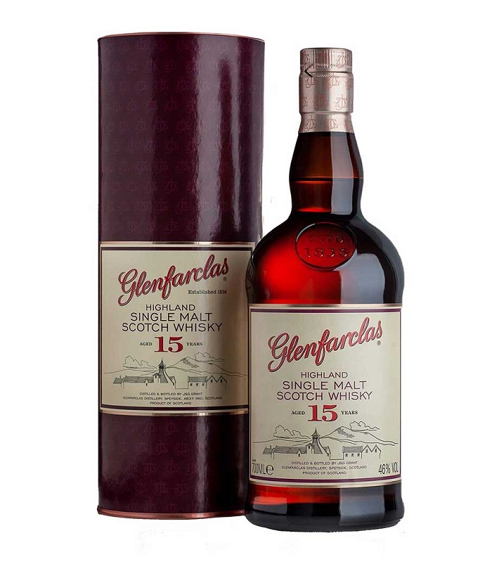 GLENFARCLAS 15 Y.O WHISKY 700ml