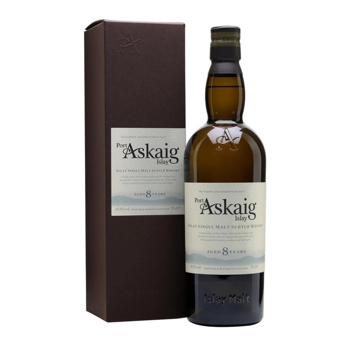 PORT ASKAIG 8 Y.O WHISKY 700ml