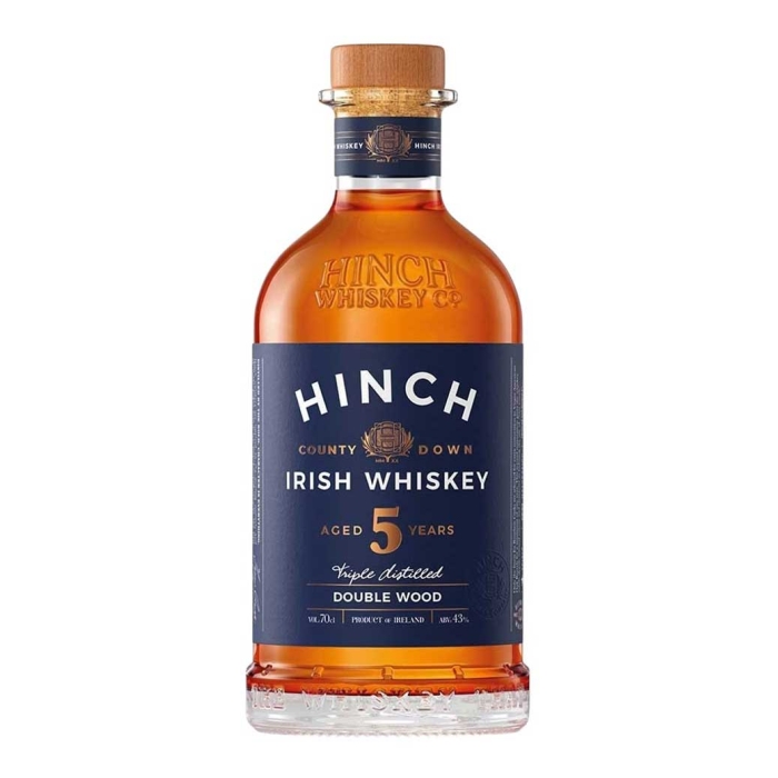 HINCH DOUBLE WOOD 5 Y.O WHISKY 700ml